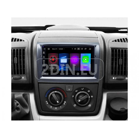 PEUGEOT BOXER - 7" МУЛТИМЕДИЯ / НАВИГАЦИЯ ANDROID CPU:8-CORE,RAM:4GB + DSP